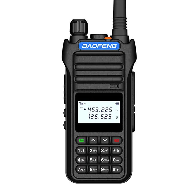 BAOFENG BF-8000D 20W high power 9500mah 20KM long standby remote machine UV dual frequency portable handheld walkie-talkie