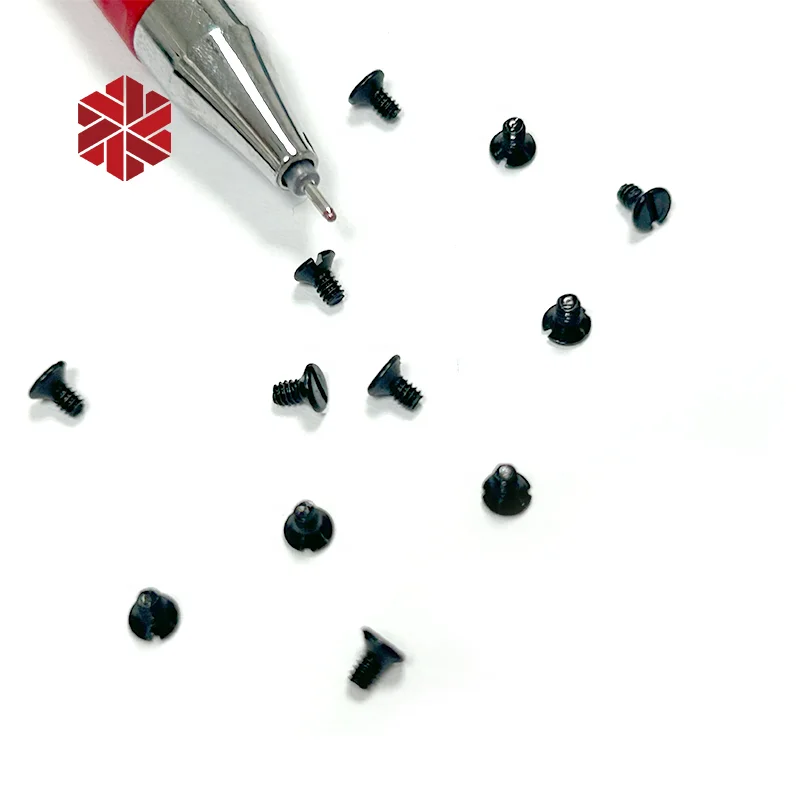 Custom Small Micro Screw Made To Specification