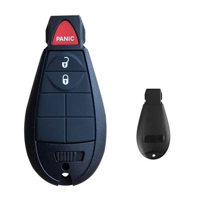 CN015100 послепродажное обслуживание для 2011-2019 Chrysler Dodge Caravan 3-7 кнопок Go Fobik PN 5026591AK IYZ-C01C 433 мГц PCF7945 чип