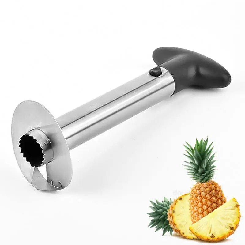 Wholesale Multi-Function pineapple corer Pineapple Corer Peeler Slicer for Kitchen Accessories Fruit Knife Cutter