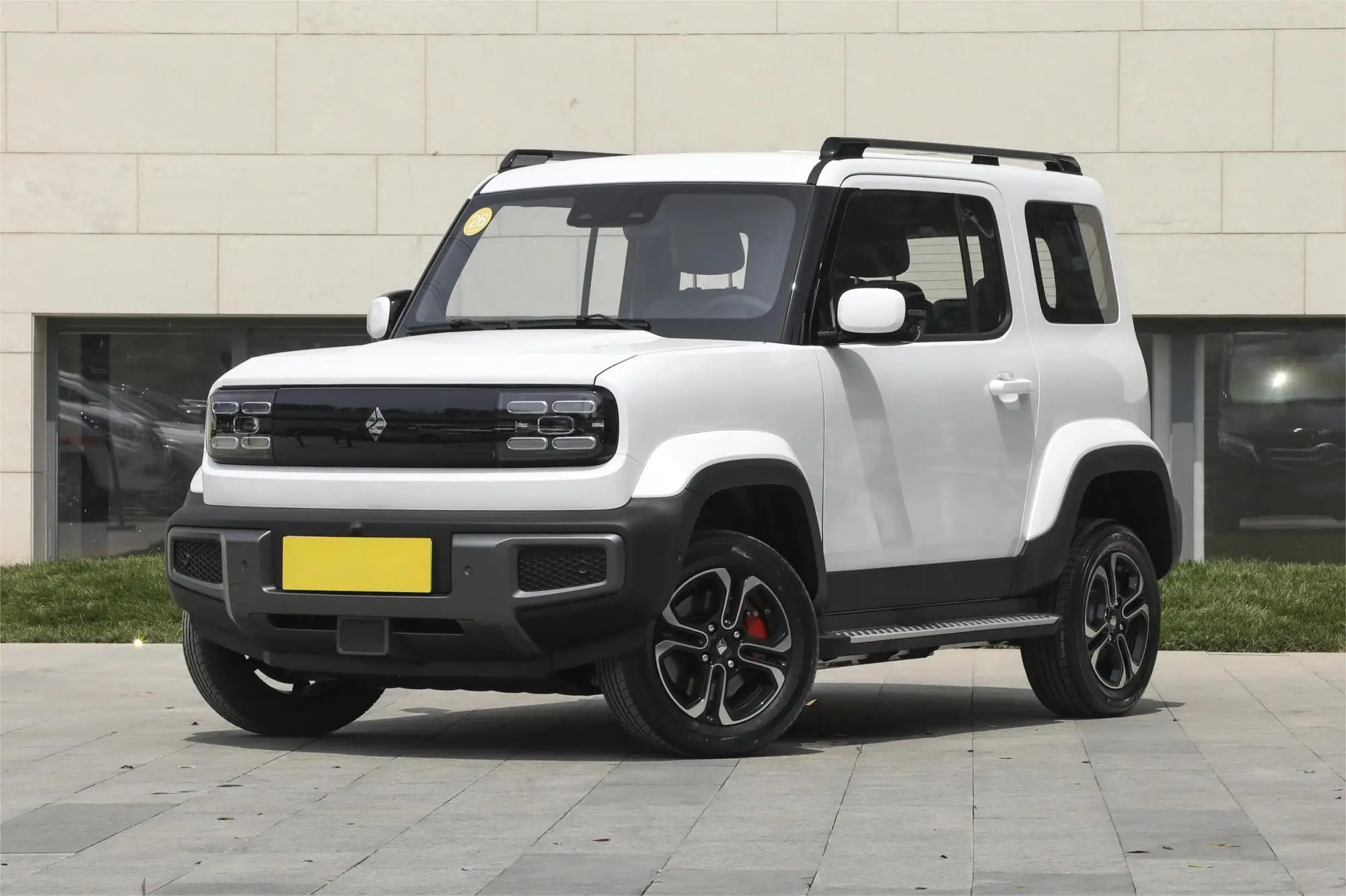 2023 wuling New Listed Electric Car 3 doors 4 seats MINI Ev car 100km/h Speed MINI SUV wuling Baojun Yep