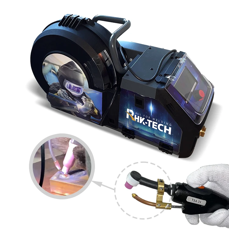 RHK TECH NEW Automatic Argon Arc TIG Cold Welding Wire Feeder for TIG Welding Machine