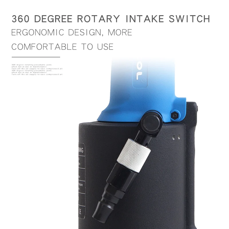 Energy Saving CE Certification Power 8050n Rl-4000mv Pneumatic Rivet Tool