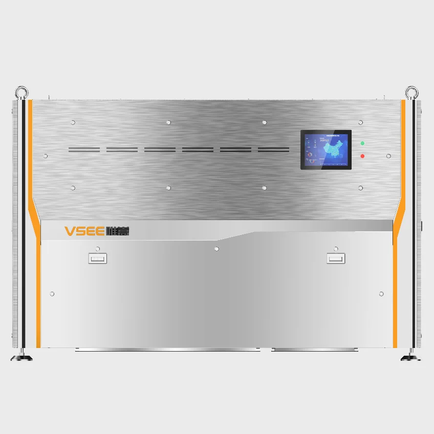 igh Capacity Broken Glass Color Sorter Cullets Color Sorting Machine Glass Cullets Separation Machine