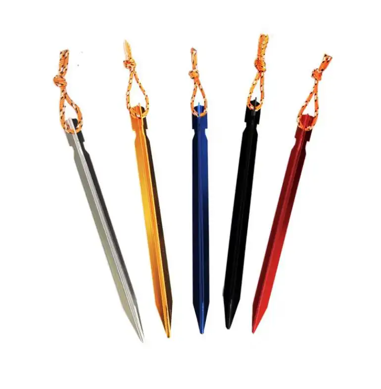 Morningstar Custom Outdoor Travel Tent With Nail for Camping & Hiking Includes Rope Accessories