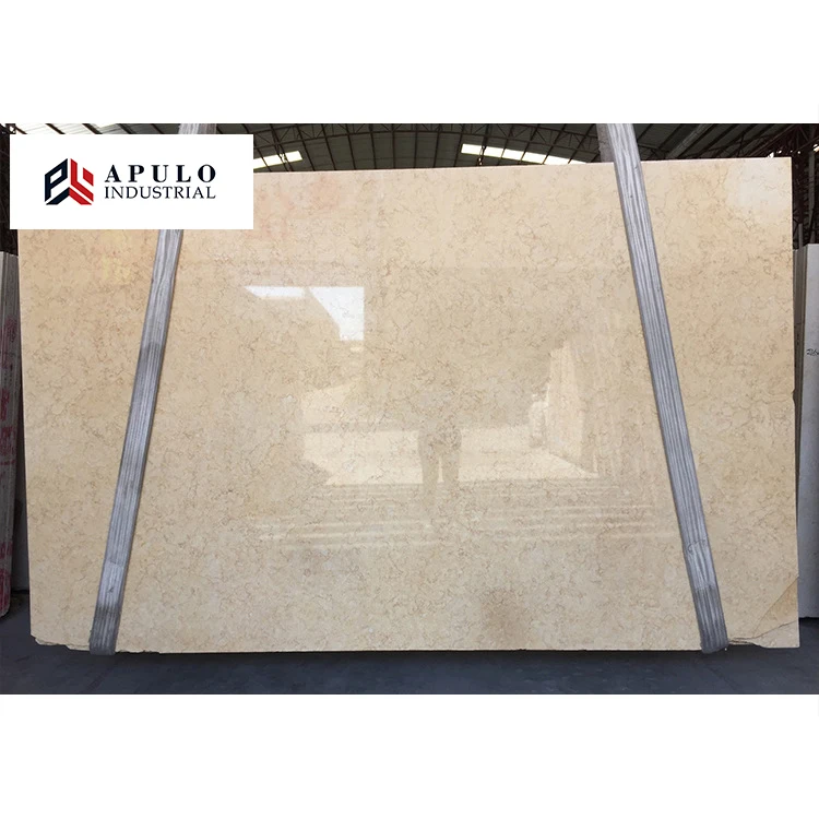 Factory direct low price egypt galala beige stone marble slabs galala cream egypt yellow egypt cream marble silvia