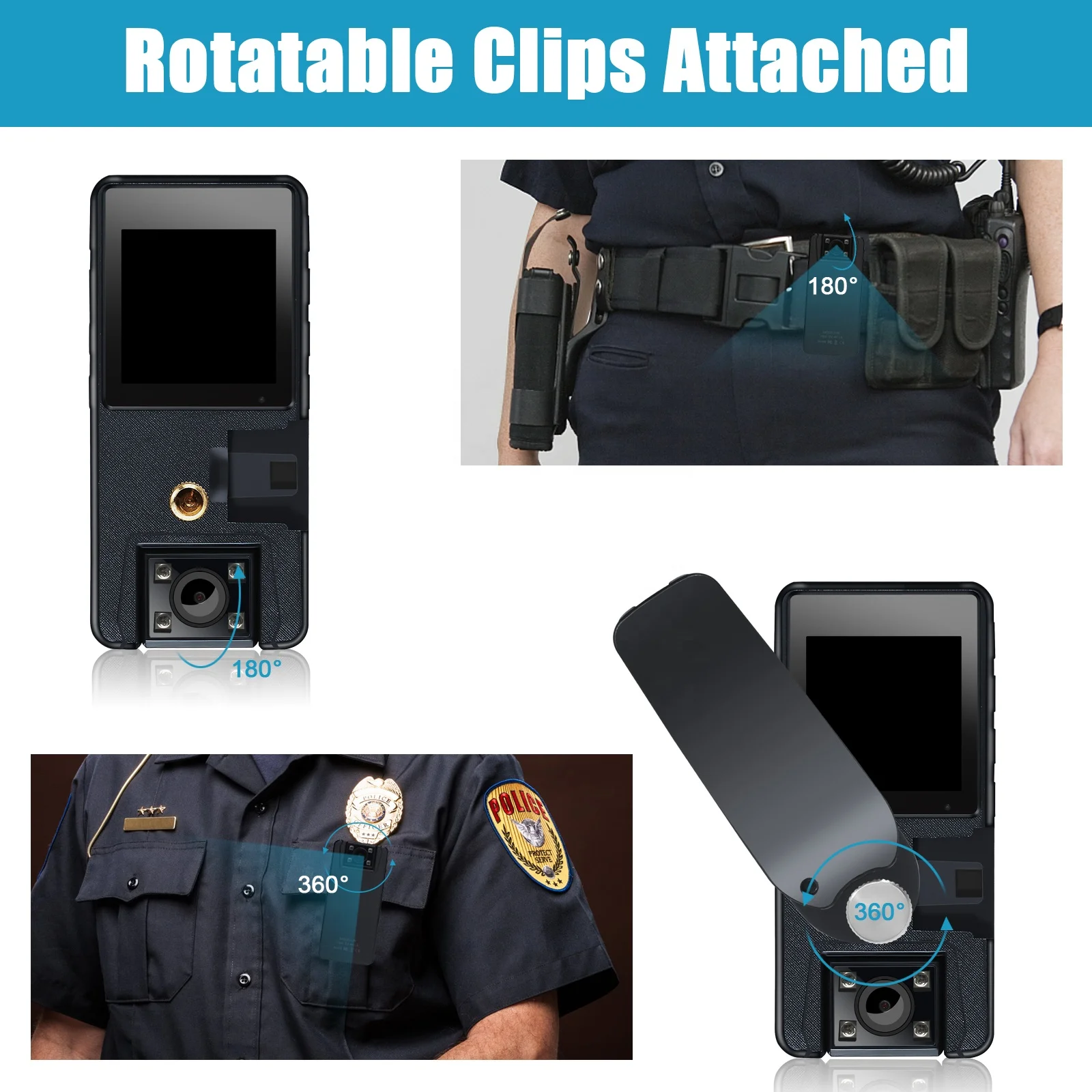 HD 1080P Mini Camera 180 Degrees Wide Angle Bodycam Bike Camera Sensitive Motion Detection Infrared Night Vision Sports DV