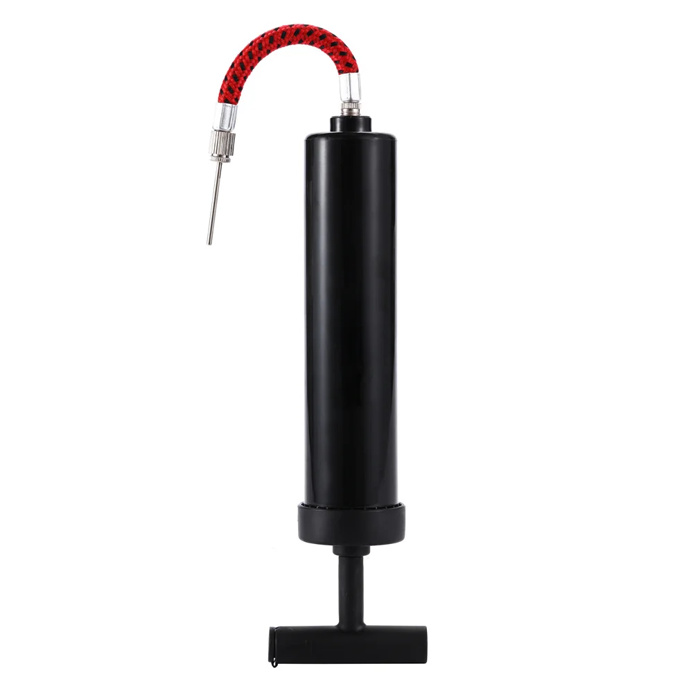 Wholesale Glory Portable Dual Action Hand Air Inflatables Ball Pump with Needle Soccer Ball Accessory