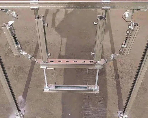 Steel Channel Earthquake Bracket Galvanized Pipe Seismic Supports