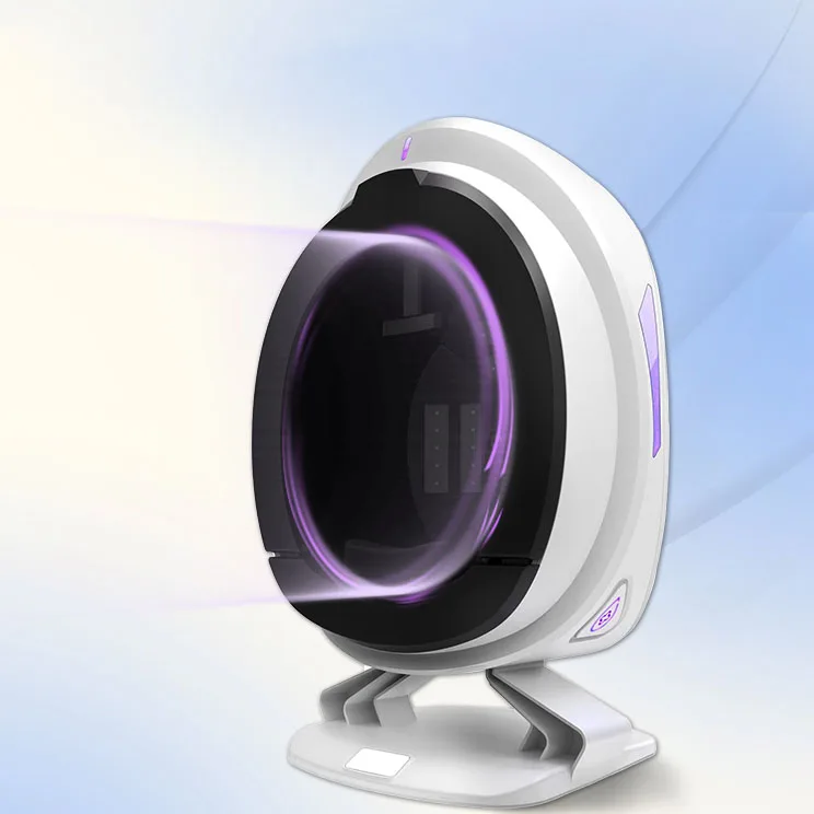 Professional Digital Magic 3D Skin Analyzer Facial Machine Skin Analysis Scanner With i Pad Facial Skin Analyzer Machine