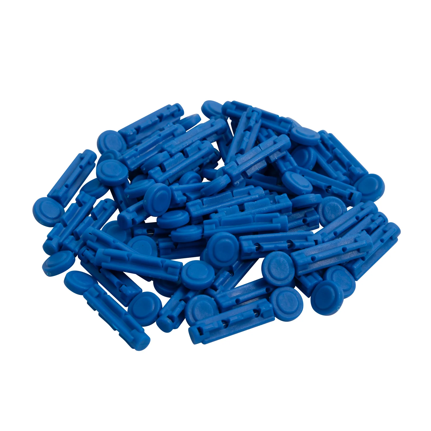 2023 China Manufacturer Stainless Steel Blood Lancets Blood Glucose Lancet Twist Type Safety Blood Lancet