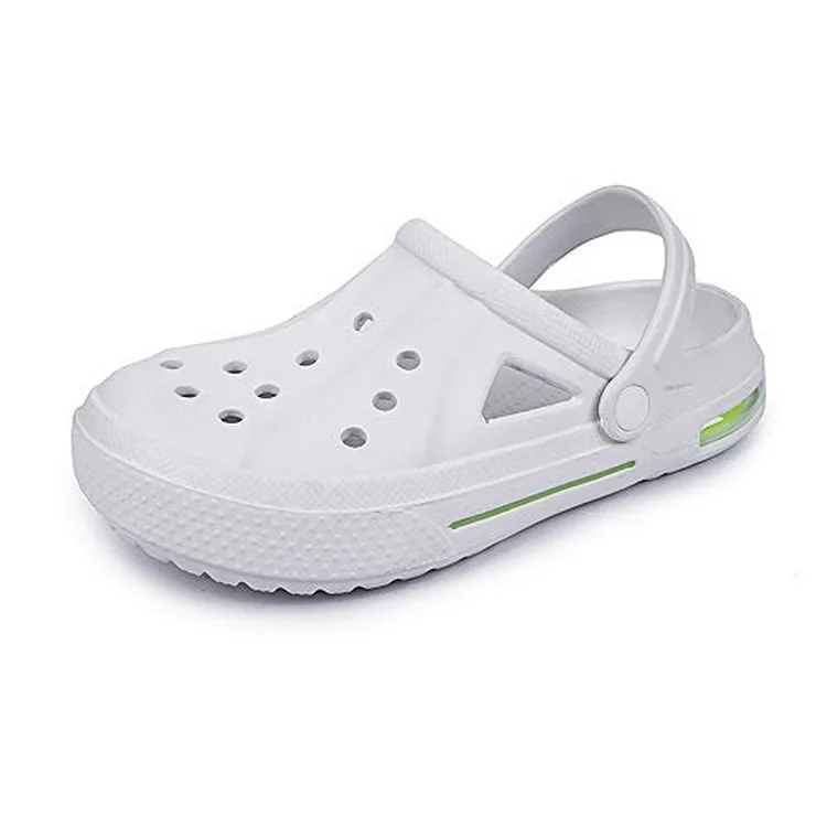 New arrival slip on women men garden clogs eva beach water sandals outdoor