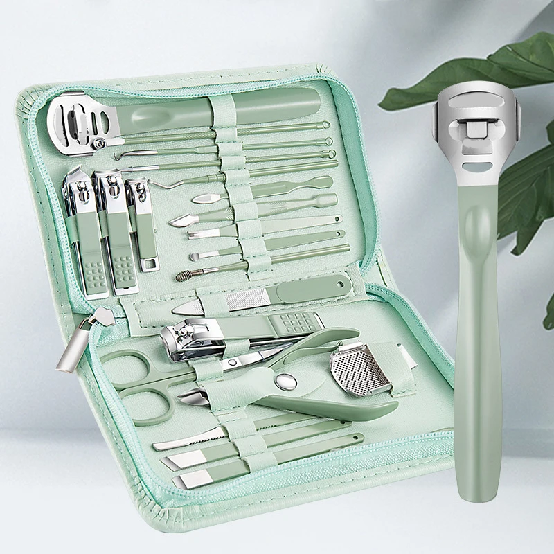 Hot sale High Quality Nail Clippers Beauty Manicure tool set 35 30 26 22 16 12pcs/set dead skin Clippers Pedicure Manicure Set