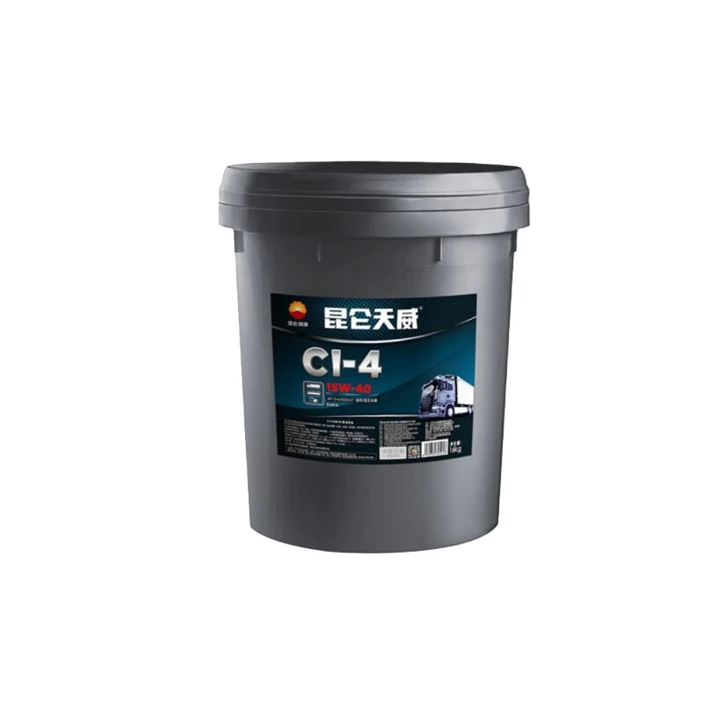 China National Petroleum Corporation ranked fourth in the world Kunlun Tianwei brand CI-4 20W-50 diesel engine oil 3.5KG/16KG