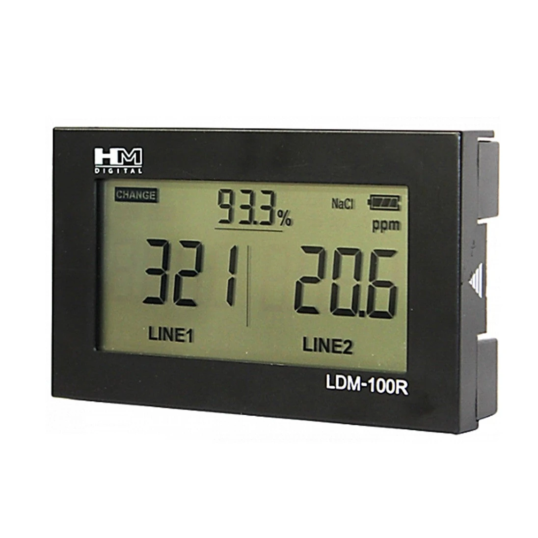 HM LDM-100R Dual Rejection Monitor Water Quality TDS/EC Tester Controller for R.O. Purifying System