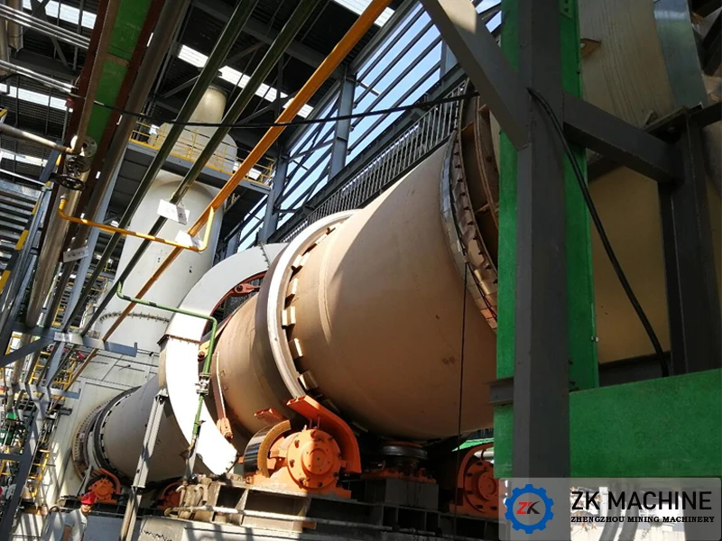 Rotary Kiln Incinerator for Hazardous Waste Incineration Machine Price