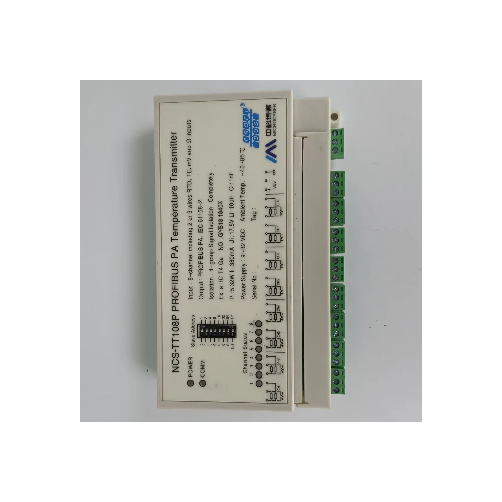 Foundation Fieldbus Temperature Measuring Terminal