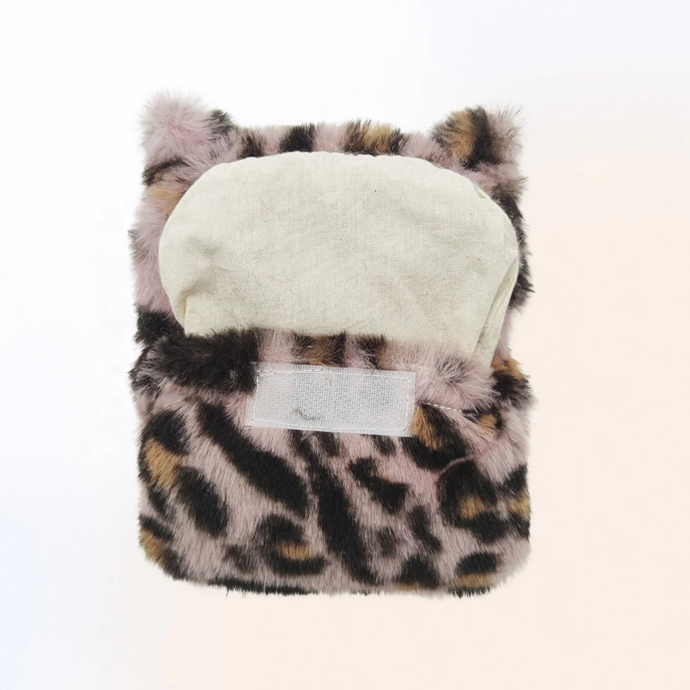Plush tiger rice heating pack for kids using in winter
