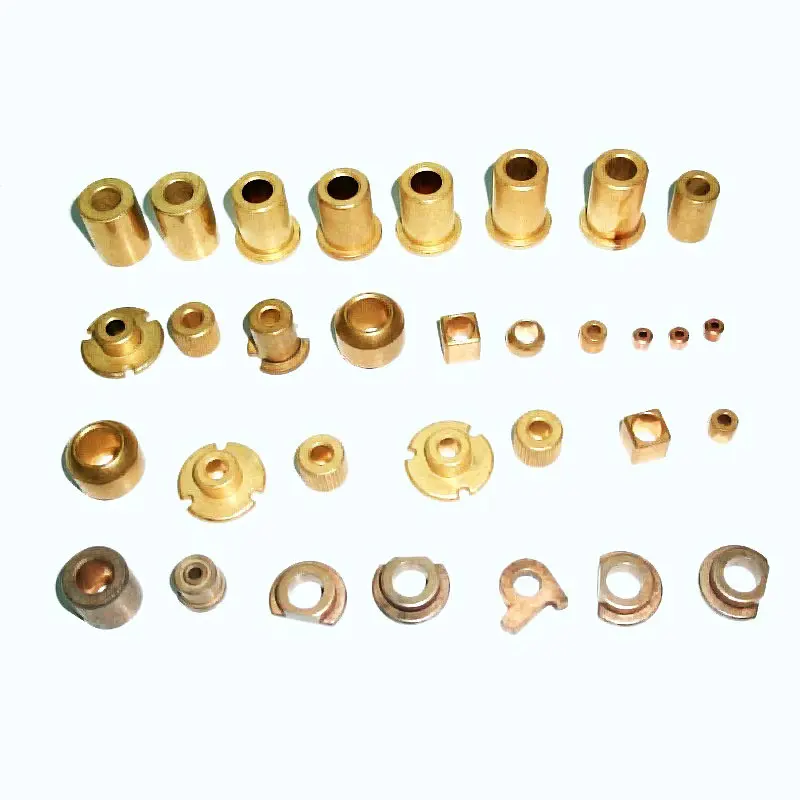 powerstar motor stainless steel flange bushing armature bushing sintered bronze bushing