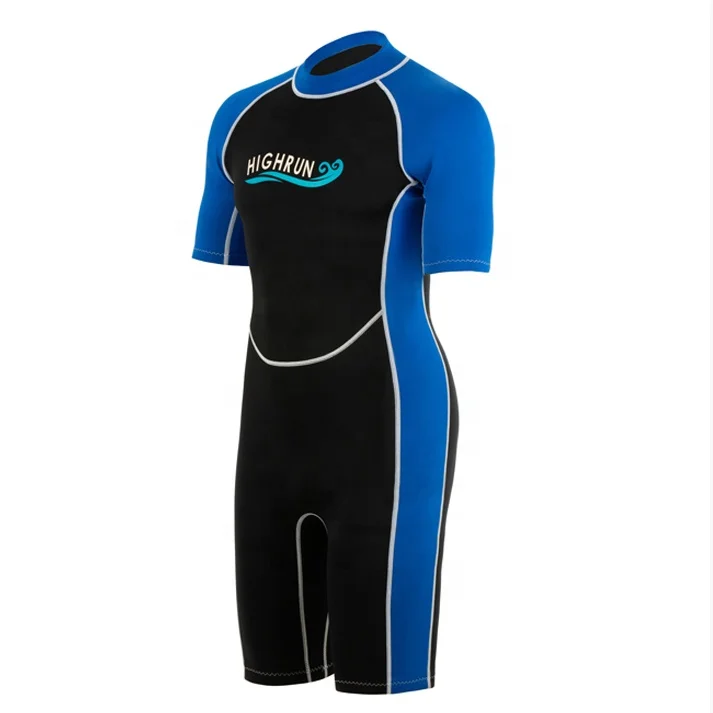 Customized Keeping Warm Professional 3MM 5MM High Guality One-Piece Neoprene Wetsuit