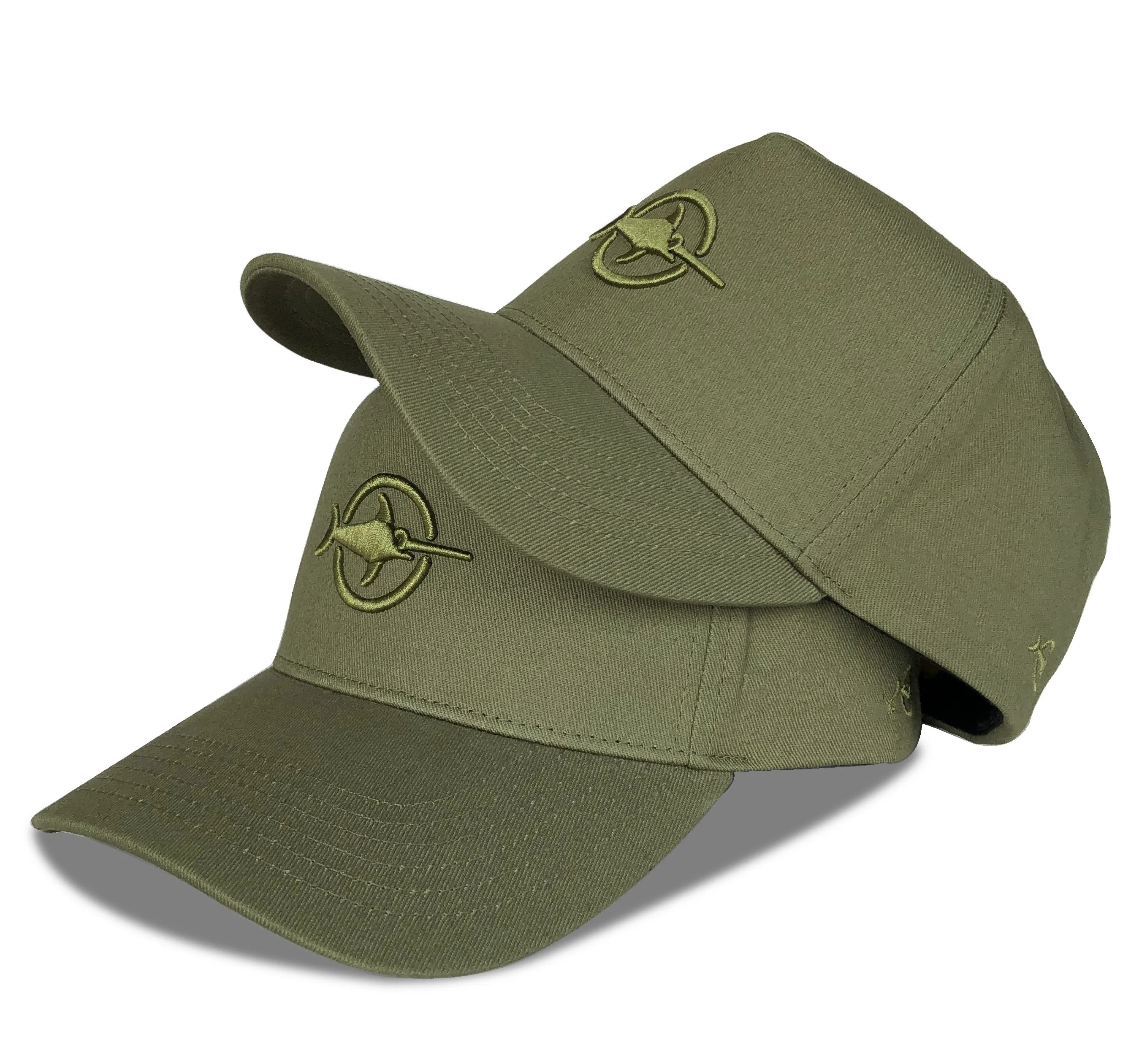 Wholesales Activewear Olive Green Cotton 5 Panel 3d Embroidery Popular Hip Pop Cap Young Designs Two Tones A Frame Baseball Cap