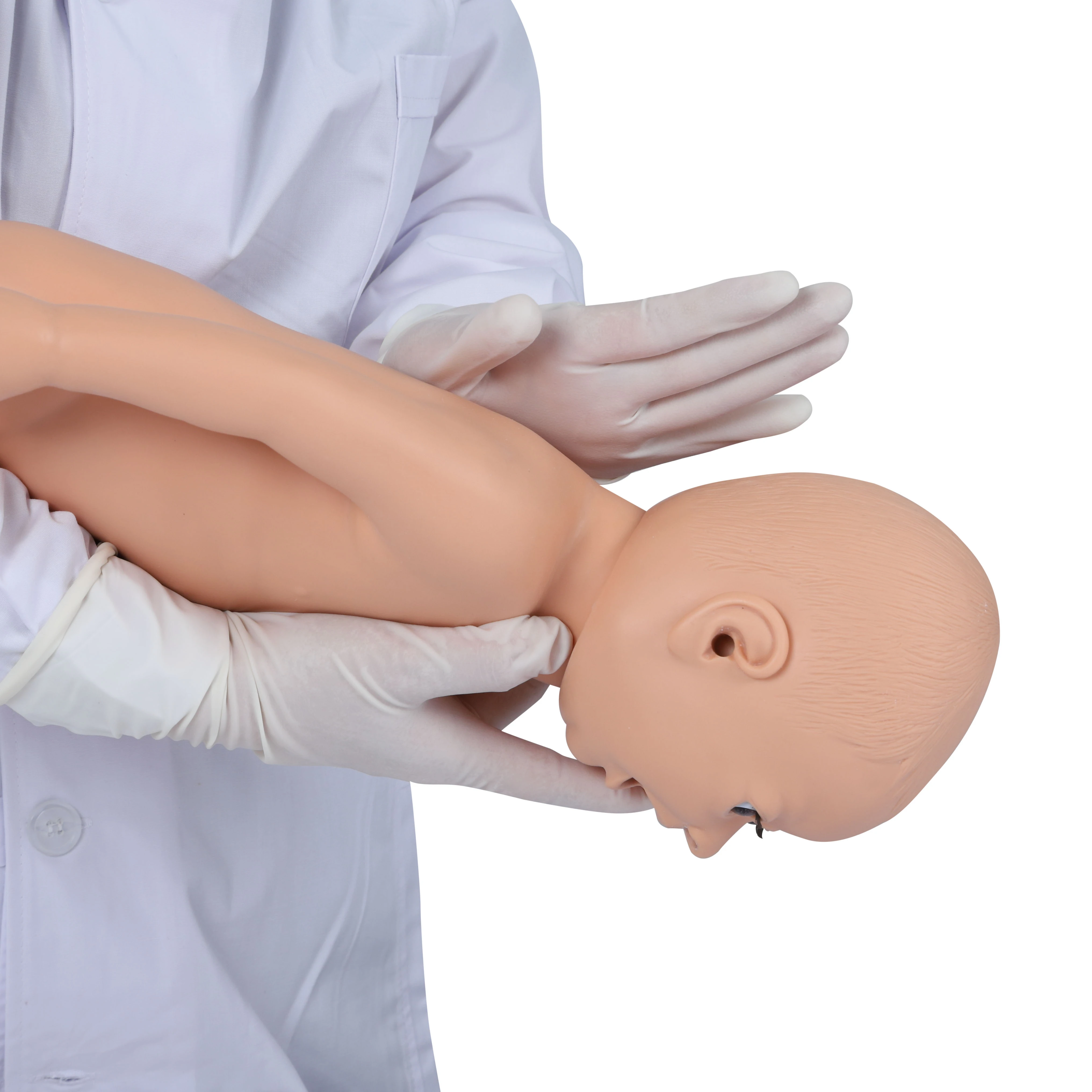 Infarction Model, Infant Airway Obstruction and CPR Training Manikin KSM-33