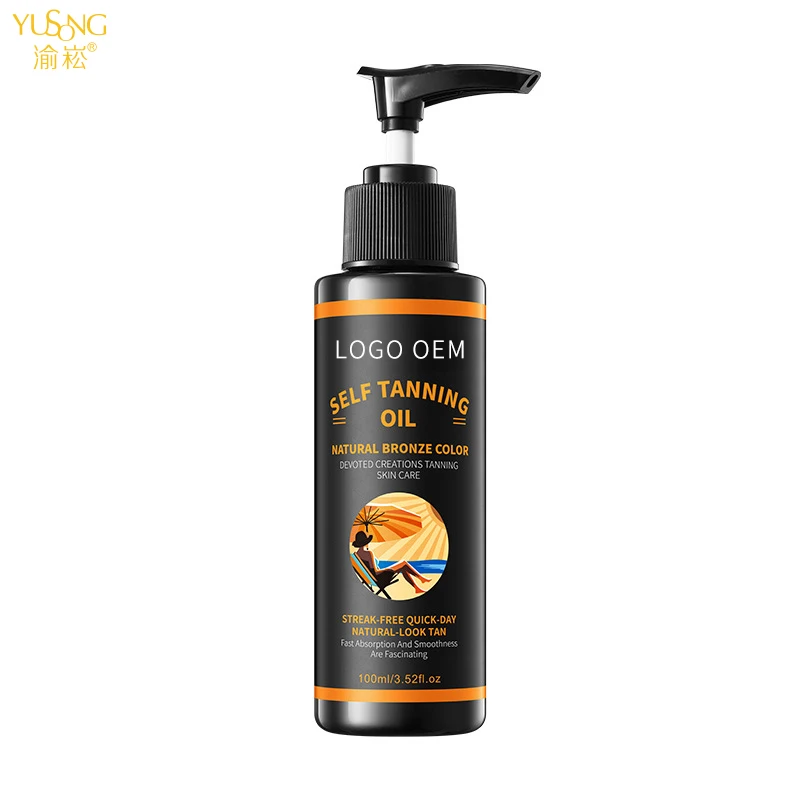Tanning Essential Oil Coppery Moisturize Body Sun-proof Tanning Essence Oil
