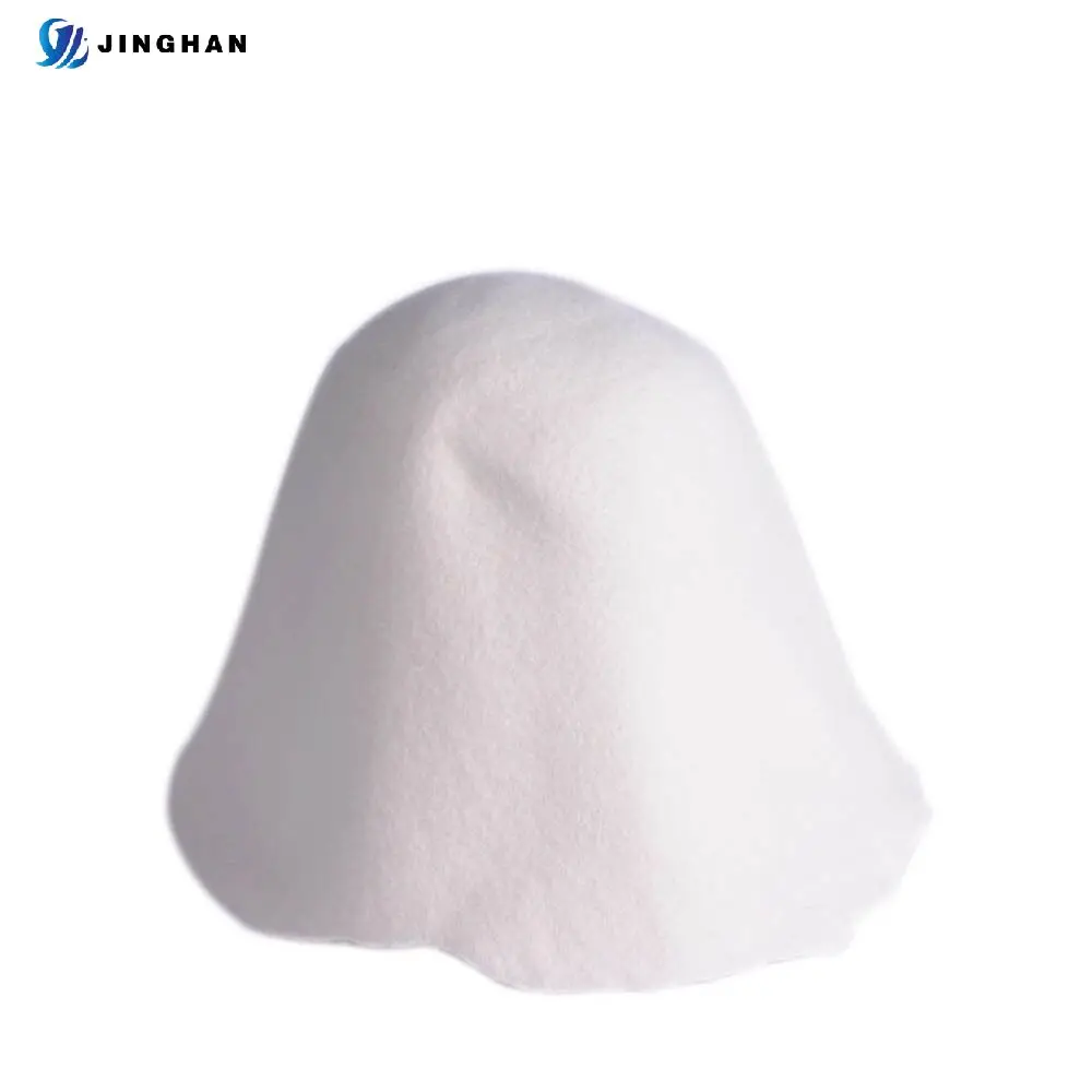 Wholesale Hats Semi-products 100% Wool Felt High Quality Felt For Manufacturing Hats Caps