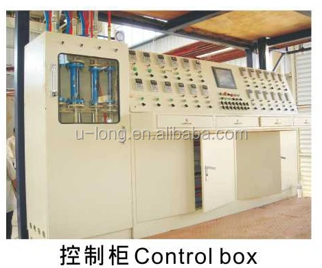 Horizontal Automatic Continuous Foam Foaming Machine Sponge Foaming Machine