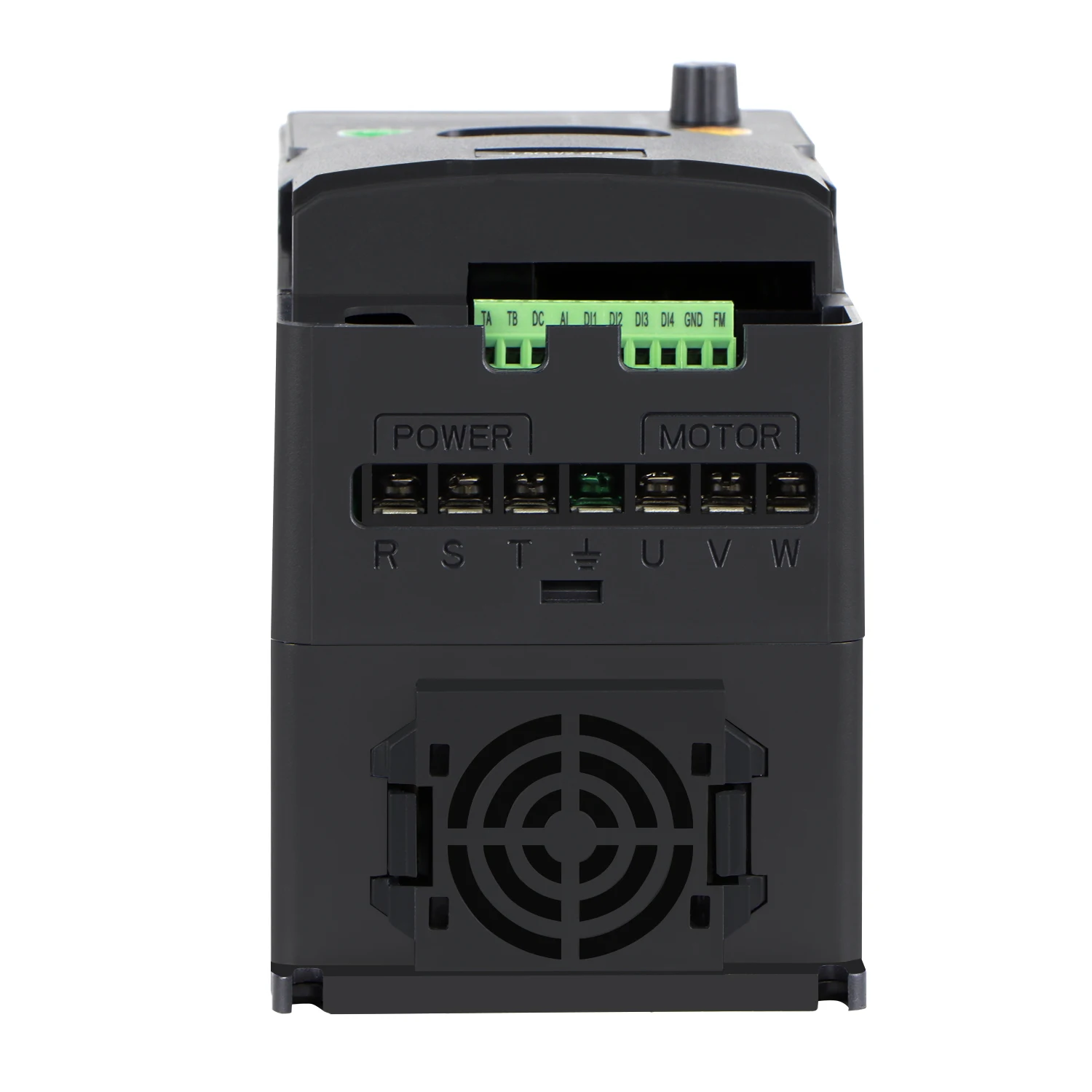 V900 China 1.5KW 220V Variable Frequency Drive 50hz 60hz AC Frequency Inverter vector control  VFD