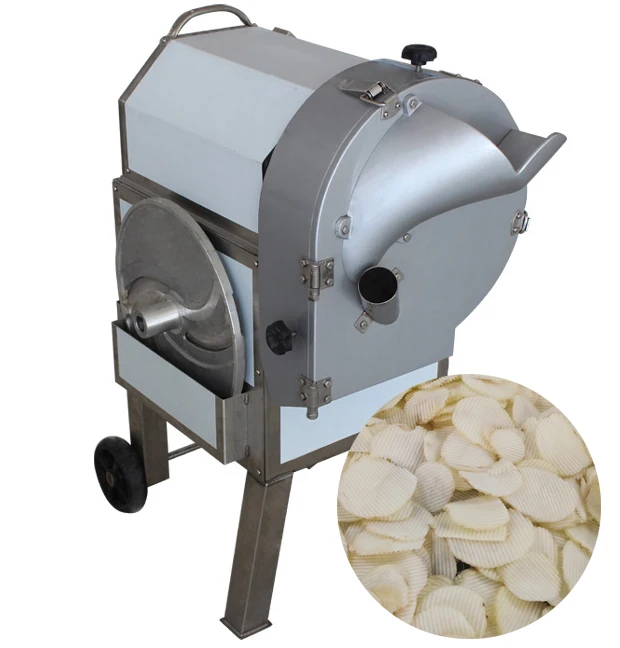 Commercial 50-80kg Semi-Automatic Taro Sweet Potato Chips Production Line Machine Plant Manufacturing