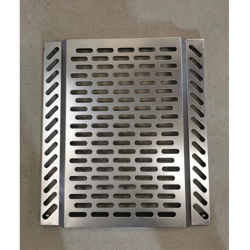 Customized Steel Fabricator Aluminium Metal Work Fabrication Perforated Sheet Metal
