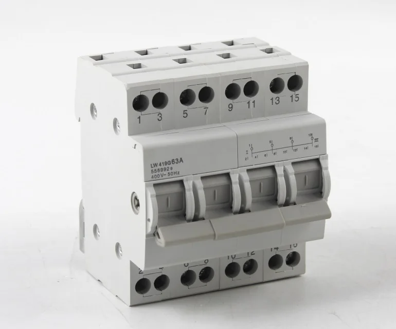 Quality goods  Manufacturer 4P 63a Electrical Automatic changeover switch