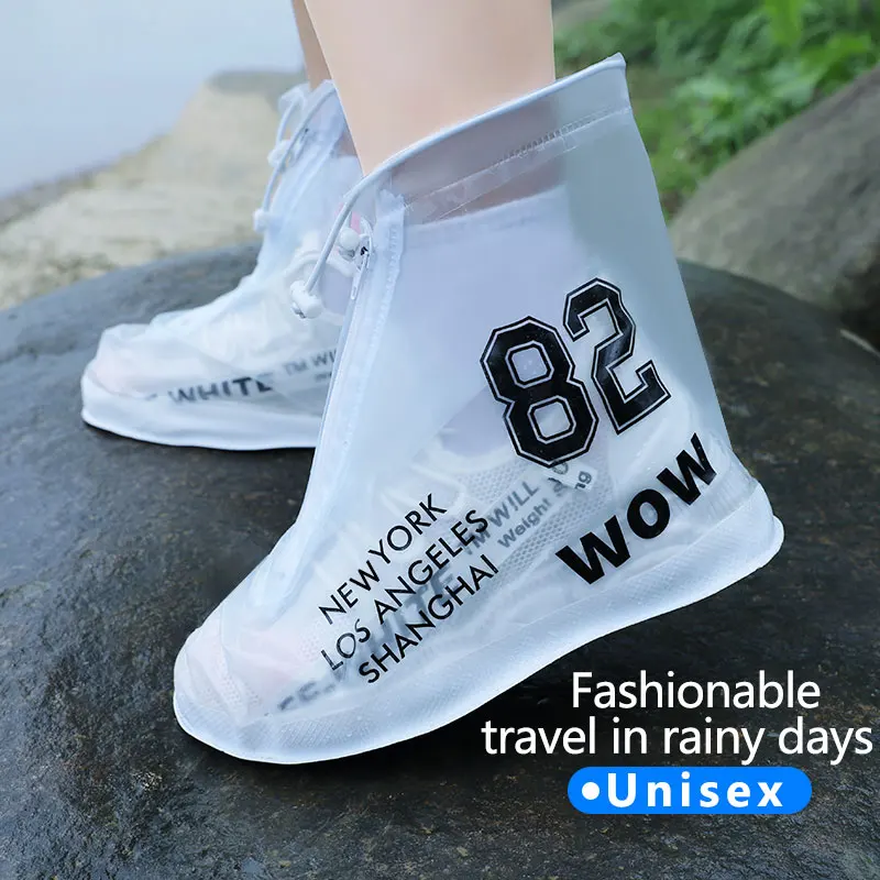 2022 best selling Rainshoes  rain shoes waterproof rain boot warm pvc safety customized  fashion reusable adult wear-resistant