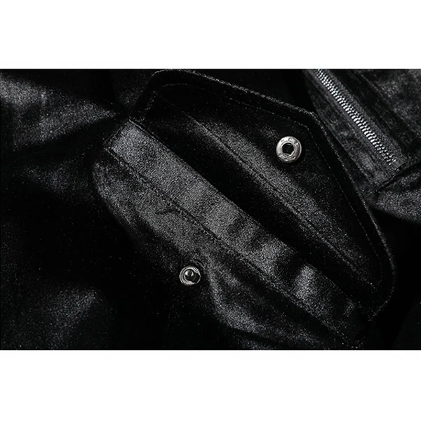 OEM ZhongShan Dragon Uniform 2020 Chinese Style Jacket Street-wear Men Custom Logo Nylon Bomber Jacket