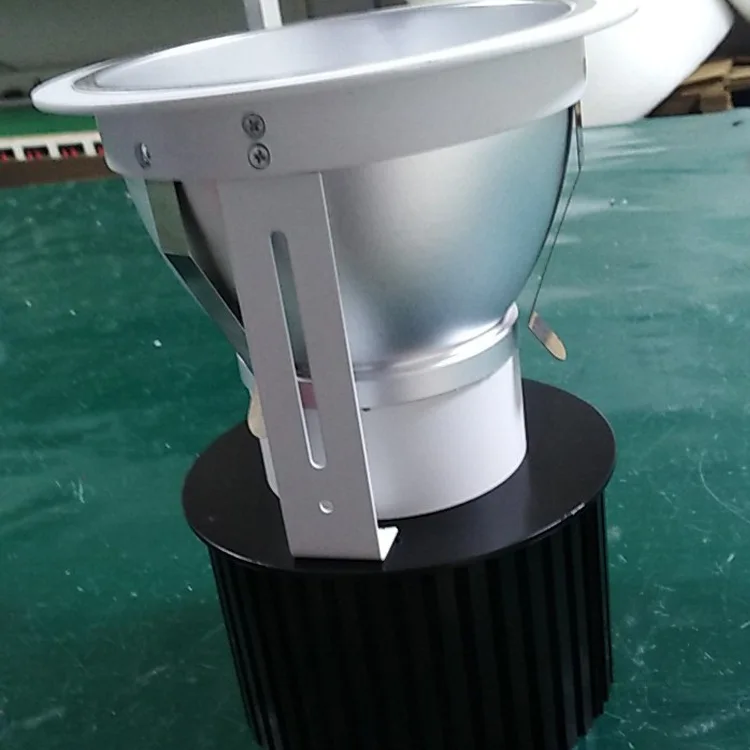 Zhongshan Modern Design New 12W 7 Watt 5w 105mm Cutout Black Warm Dim Dimming Ip44 COB Light Led Spotlight