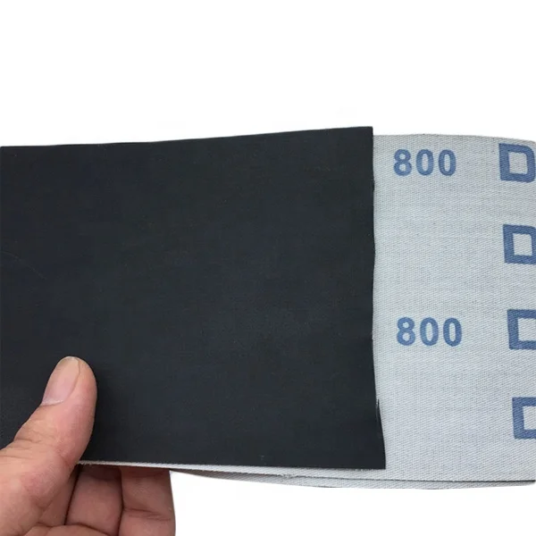 High Quality 230*280mm 60-10000 Grit Waterproof Sandpaper Abrasive Sanding Paper Silicon Carbide Sandpaper for Grinding