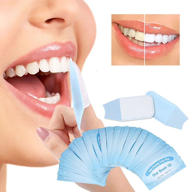 Charcoal Teeth Whitening Strips Kit Tooth Whitening Kit Hot Sale in UK