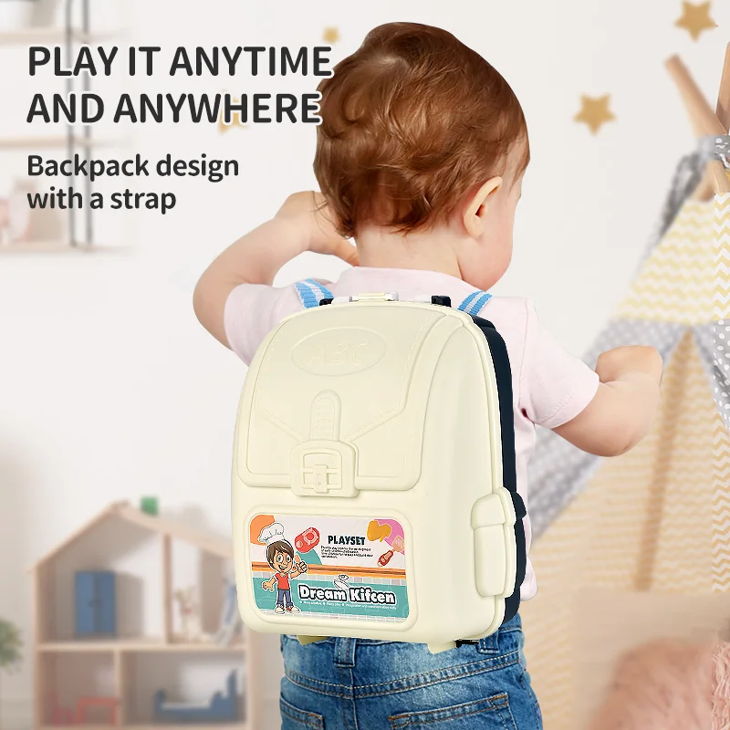 Small Size Pretend Play Kitchen Set Toys For Kids Little Chef  Educational Kids Kitchen Toys Set Accessories