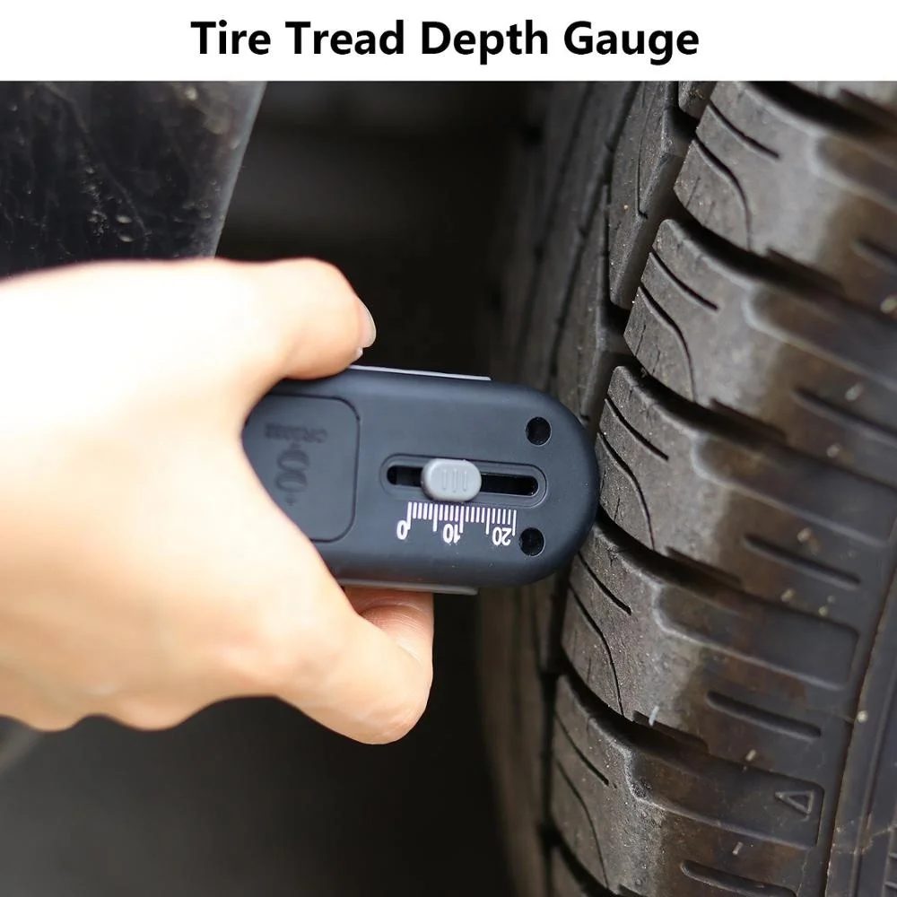 Newest PSI 150 4 in 1 digital tire pressure gauge and tread depth gauge