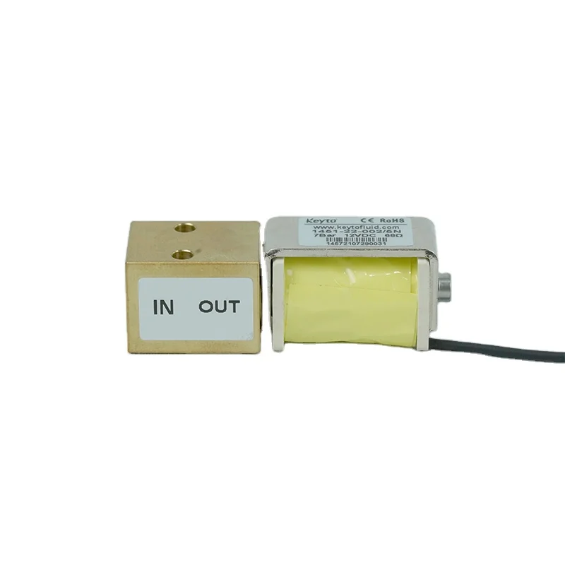 Stainless Steel Miniature & Micro Proportional Solenoid Valves & Solutions