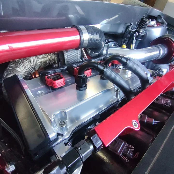 [CUSTOM] Billet Engine Valve Cover CNC Service