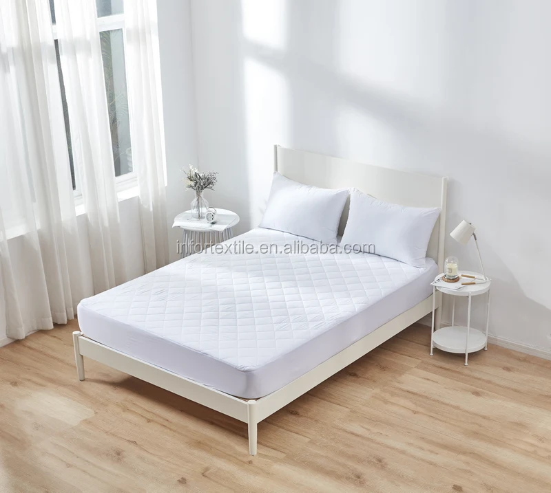 Высокая глубокий эластичные 12-15 дюймов водонепроницаемая камера наблюдения, белый цвет FULL XL стеганый матрац топливного бака защитная накладка Крышка для гостиничная кровать