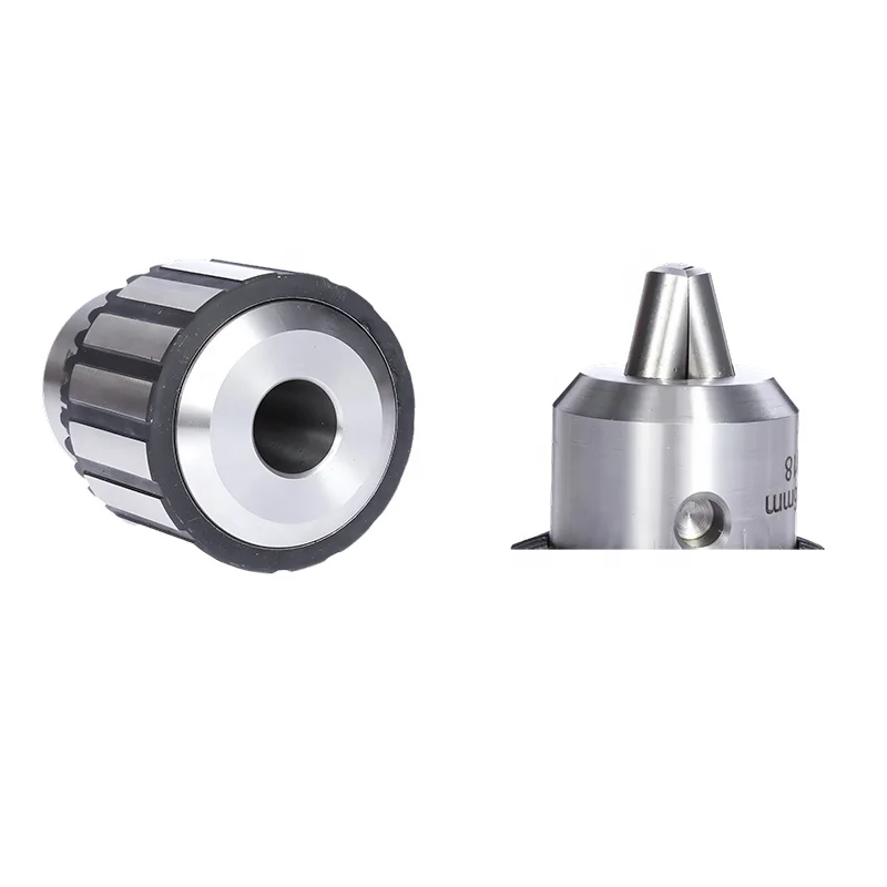 high precision 3-16mm B18 key type Stainless Steel Drill Chuck lathe Machine