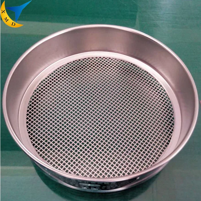 12 14 16 18 20 25 mesh stainless steel woven soil filter sieve