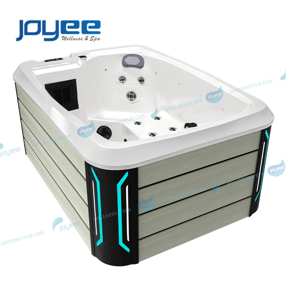 JOYEE Spa tubs outdoor spas hot tub outdoor spa function massage hottub spa 3 person hot tubs outdoor whirlpool pool