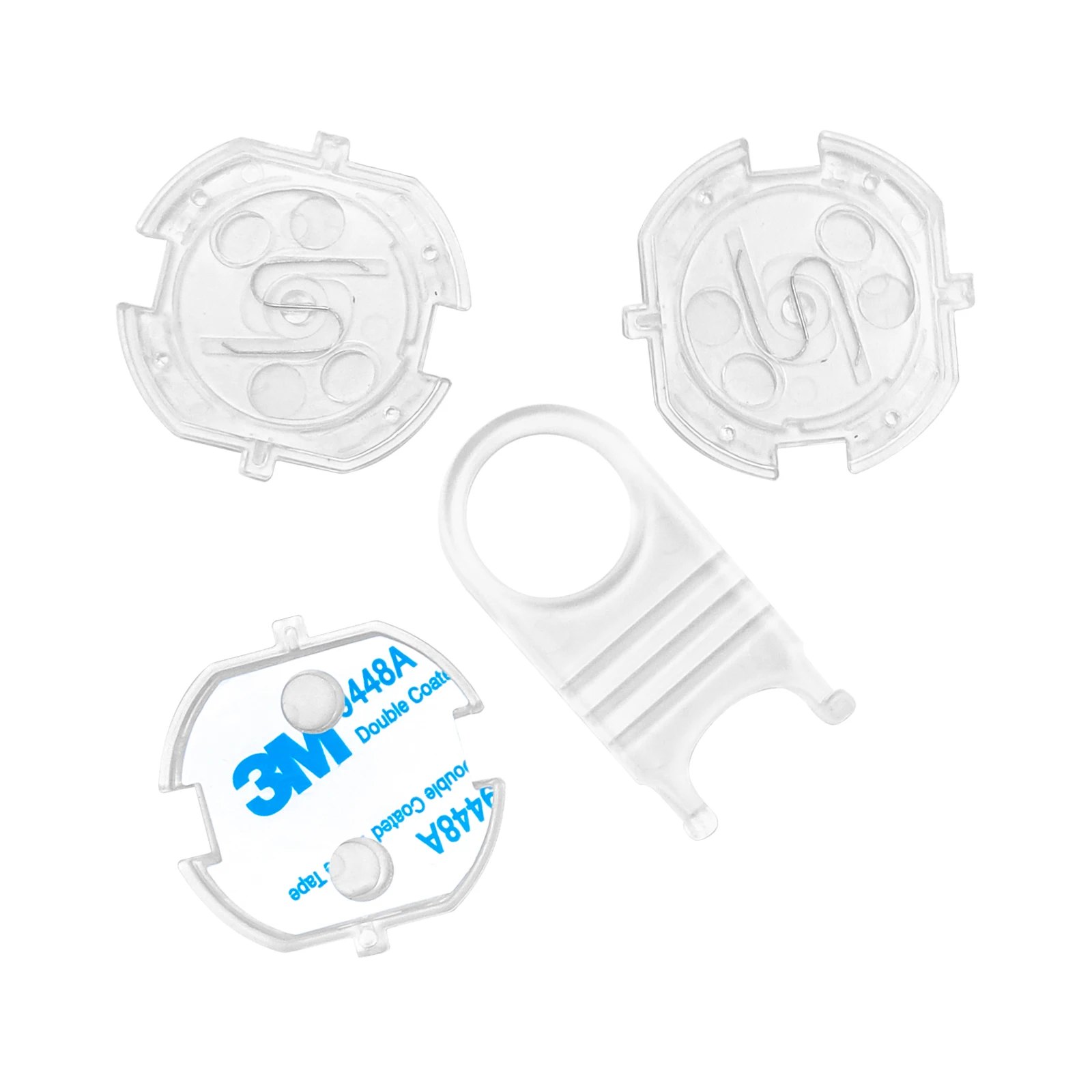 Wholesale Clear Outlet Covers (32 Pack) Value Pack /Baby Safety Outlet Plug Covers Durable & Steady /Child Proof Outlets cover