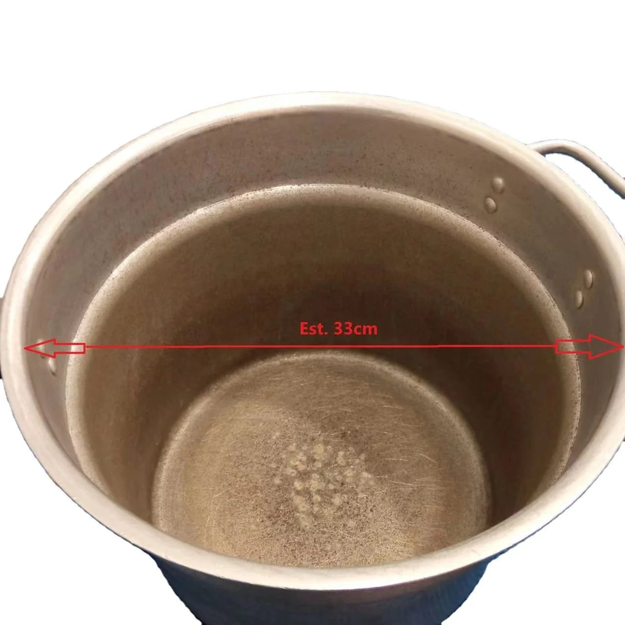 Aluminium Double boiler pot 14 litres