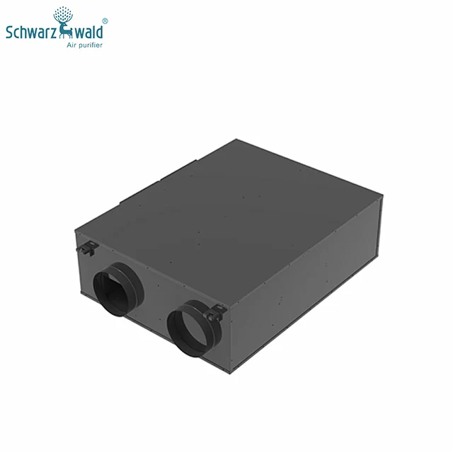 smart hepa filter factory energy save heat recovery Ventilation