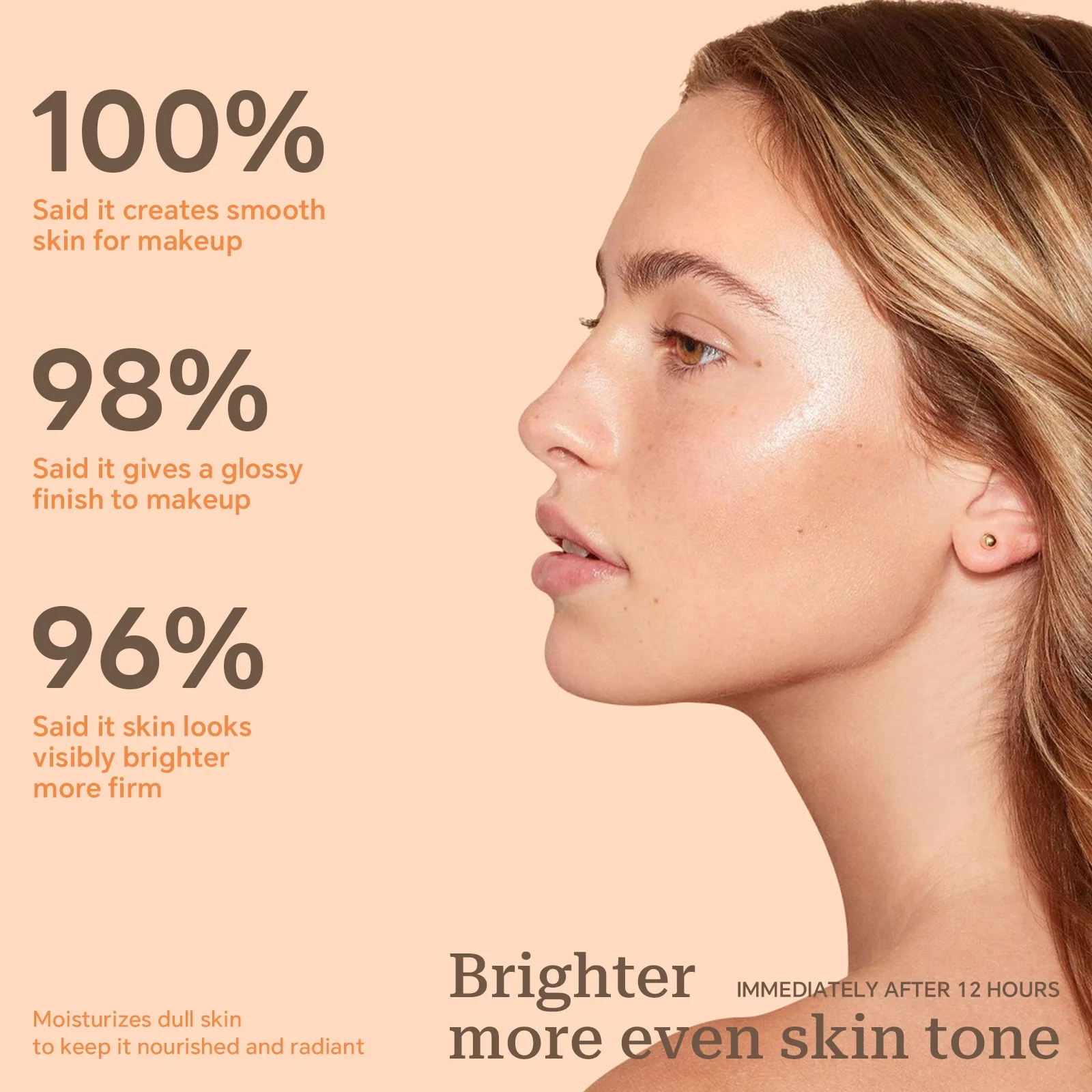 Private label brand  hide wrinkle line  Full coverage face primer base makeup 30ml